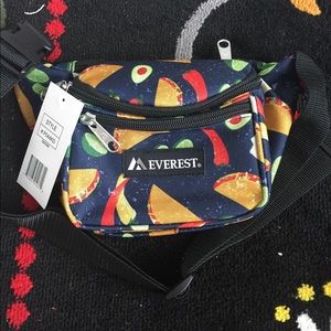 taco fanny pack